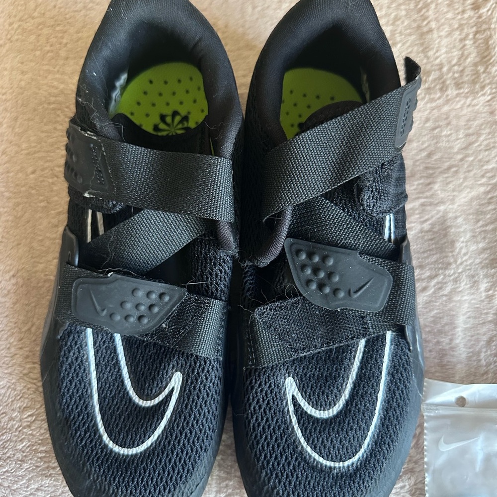 Nike Black and White Athletic Shoes